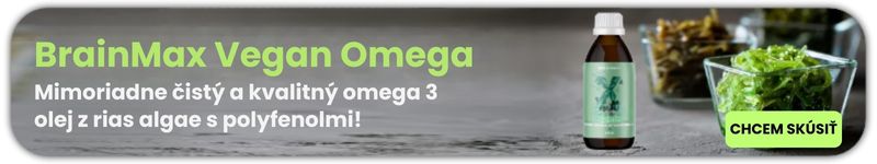 (Slovenčina) Omega 3 vegan